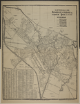 217344 Plattegrond van de gemeente Utrecht (en Elinkwijk), met een alfabetische lijst van straten, belangrijke gebouwen ...